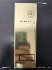 Montale Paris  Pure Gold 100ml Eau De Parfum (Nuova E Siggillata)