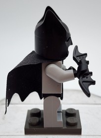 Lego Batman 2006 Minifigure 7782 7780 7779 Bat001 No Cracks Vintage DC Comics
