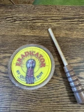 Quaker Boy Eradicator Walnut  Friction Pot Turkey Call With Striker