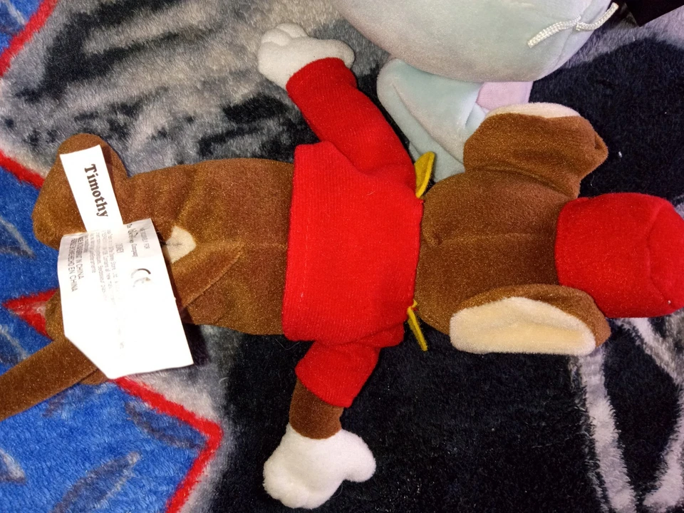 Conjunto de gorro Disney Dumbo TY Sparkle Beanie Dumbo + Timothy - Imagem 4 de 4