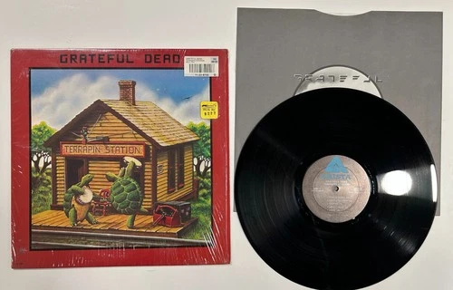 Grateful Dead – Terrapin Station LP 1977 Epic AL-7001 w/InnerSl IN SHRINK EXC