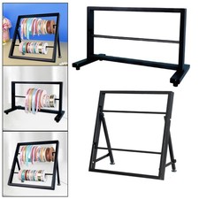 Ribbon Organizer Iron Ribbon Storage Rack Ribbon Holder for Flower Store Craft