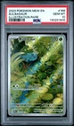 PSA 10 Bulbasaur #166 - Pokemon 151 Illustration - TCG GEM MINT