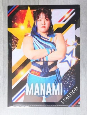 Aimi Sendai Girls' Pro Wrestling A4 Clear File STARDOM