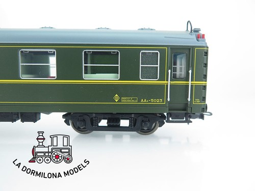 MT1992 H0 =DC ELECTROTREN 5062 K COCHE CAFETERIA AAR-5023 RENFE - OVP - Imagen 11 de 18