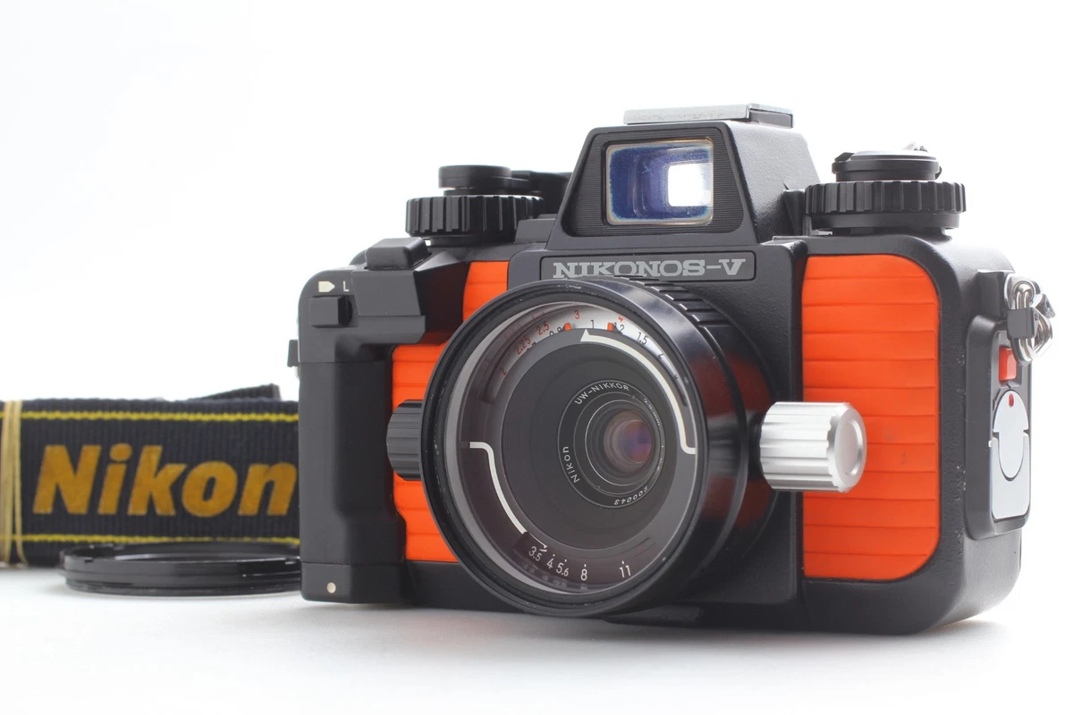 Nikon Nikonos V Underwater Film Cameras for sale - eBay