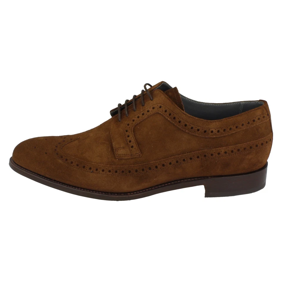 Hombre Barker A289 Woodbridge Talla 10G Zapatos Formales un-Boxed Ex-Display - Imagen 2 de 4