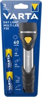 2X Varta Day Light Multi Taschenlampe Mit 9 Leds Inkl. Aa Batterien, Led F20