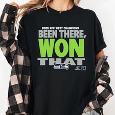 Seattle Seahawks 2025 NFC West Champions Been There Won That Shirt