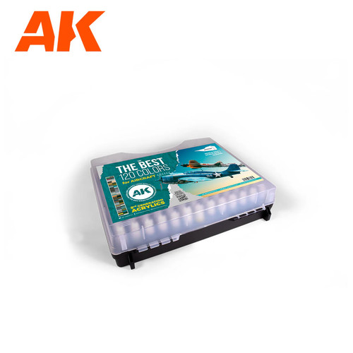 AK Interactive: Los mejores 120 colores para aviones - AK11706 - Imagen 2 de 4