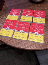 The History Of The Salvation Army Robert Sandall Arch Wiggins 6 Volumes 1979 PBS