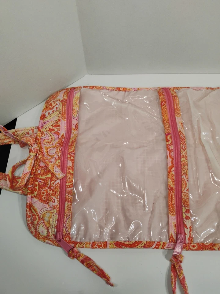 Estuche de cosméticos Vera Bradley Essentials rollo de joyería patrón de cachemira Foto 4 de 4