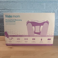 Frida Mom Postpartum Recovery Essentials Kit, Includes Disposable Underwear. New