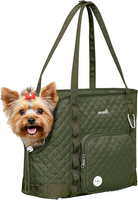 pecute Hundetasche FüR Kleine Hunde 4Kg, Tragetasche Hund Hundetragetasche Leich