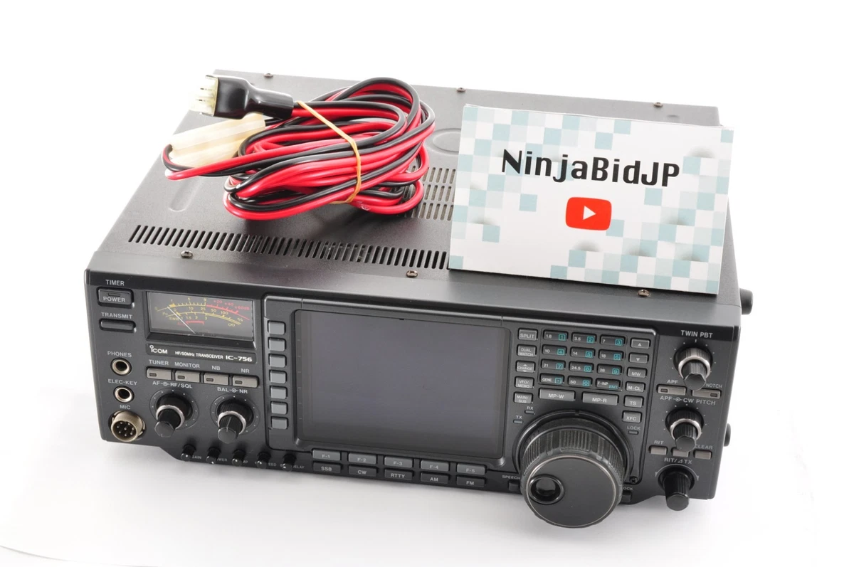 Icom 756 for sale | eBay