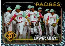 Fernando Tatis Jr And Your San Diego Padres 2024 Topps 582 Montgomery Foil