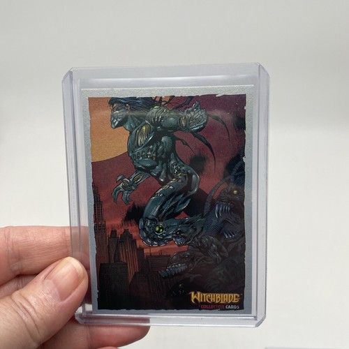 2014 WITCHBLADE Parallel Collector Cards x 16 Gold Silver Purple and Green - Picture 6 of 17