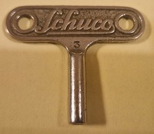 Schuco originaler Uhrwerkschlüssel Nr.3 für Autos 50-70er kein spätes Reproteil