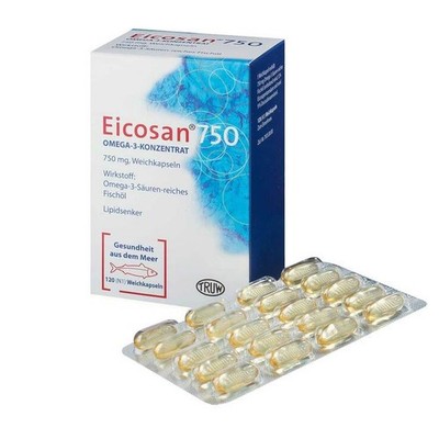 Eicosan 750 Omega 3 Konzentrat · 120 St · PZN 01211383 120502