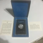 1882-CC GSA Morgan Dollar Uncirculated 90% Silver $1 US Coin w/Box & certificate