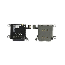 Dual SIM Card Slot Tray with Cable Reader Flex Cable for iPhone 12/12 Pro