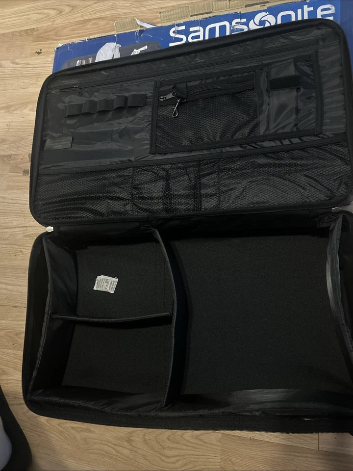 Trunk Organizer Golf Samsonite Locker Bag New 24”L X 14”W X 10”H Black - Image 3 of 4