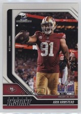 2023 Panini Instant NFL NFC Champions /288 Arik Armstead #198 0ae