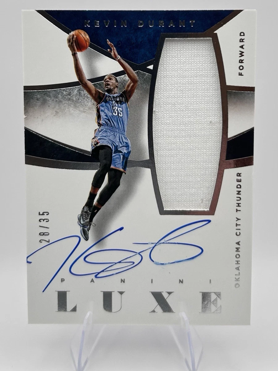 Kevin Durant Basketball Autographed Sports Trading Cards for sale