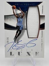 2014-15 Panini Luxe - Memorabilia Autographs Kevin Durant #M-KD /35 (AU, MEM)