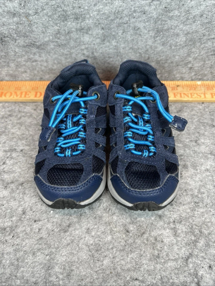 Columbia Niños Redmond Tenis Impermeables Azul Niño Niña Niño Pequeño Talla 8 Foto 2 de 4