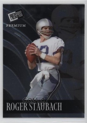 2024 Leaf Press Pass Premium Retro 12/99 Roger Staubach #R-82 HOF 13u1