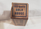 N.S. Gold Rouge stick polishing gilt & gold uniform buttons in box from era WW2 — photo 6