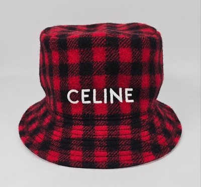 Celine Cha Eimer Logo Tartan (M) 115635041