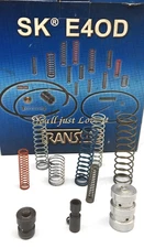 .For TransGo E4OD 4R100 SKE4OD Shift Kit 89-On Ford OPEN USED KIT as PICTURED