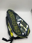 Babolat RHx6 Pure Aero 6- Racquet Tennis Bag - Black/Yellow