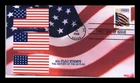 DR JIM STAMPS US COVER HISTORY OF AMERICAN FLAG FIRST DAY ISSUE ALL OVER BGC