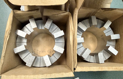 Rexnord  10098344 20R HSB PM 2.375'' Bore 5/8'' x 5/16'' KW 2 SS  3100444