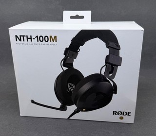 Rode NTH 100M Professional Over Ear Headphones RØDE