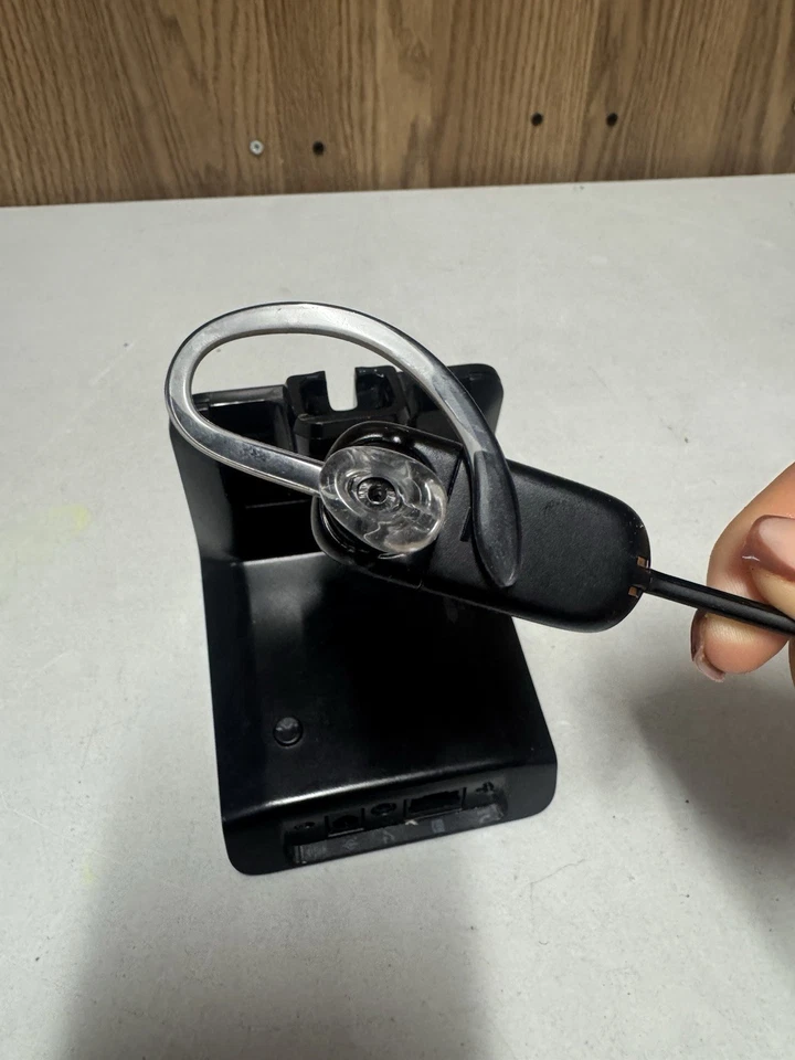 Auriculares inalámbricos Plantronics CS540 + Base C054 - Sin probar - Foto 4 de 4