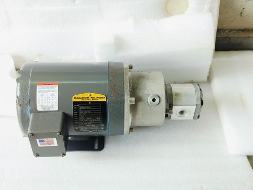 Baldor 35Q057Y153G1 6 HP Electric Motor 1675 RPM 56CZ Phase 3 Volts 208-230/460 - Picture 12 of 16