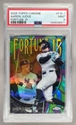 144939971 Aaron Judge 2025 Topps Chrome #F15-1 Fortune 15 PSA 9