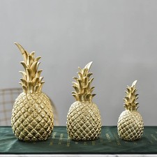 Resin Pineapple Decoration, Household Decorative Pineapple, Nordic Modern Res...