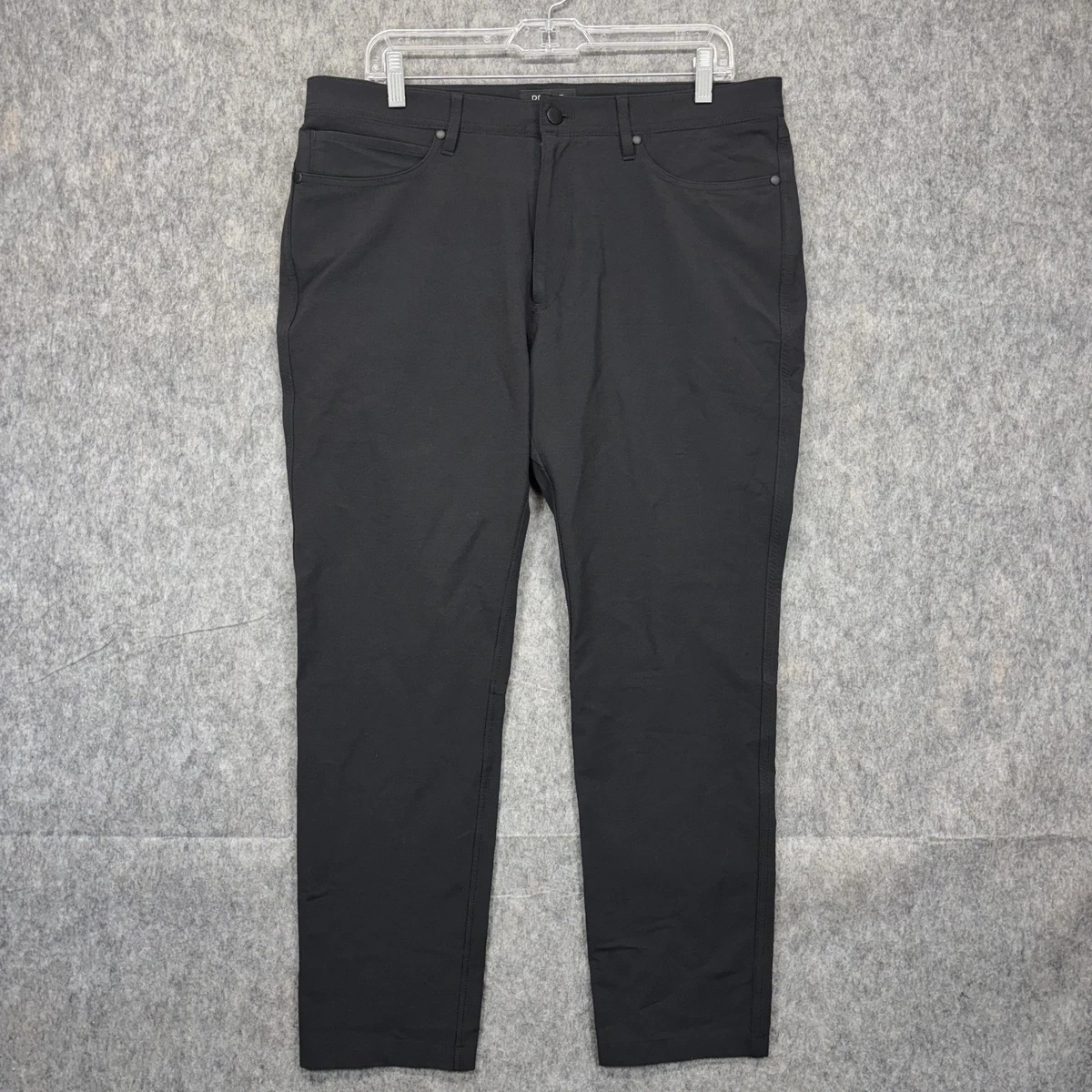28x34 black dress pants Black Luna Trousers 36x36