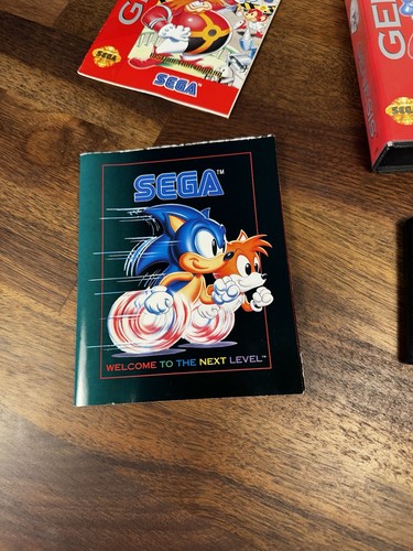 Dr. Robotnik's Mean Bean Machine Sega Genesis Authentic Complete CIB - Picture 3 of 17