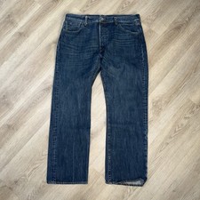 Jeans uomo Levi's 501 collezione premium blu taglia W36 L30