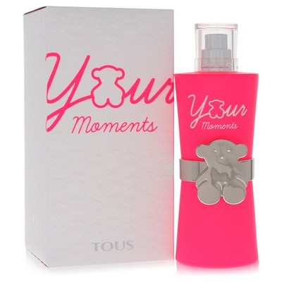 Tous Your Moments by Tous Eau De Toilette Spray 3 oz For Women Brand New