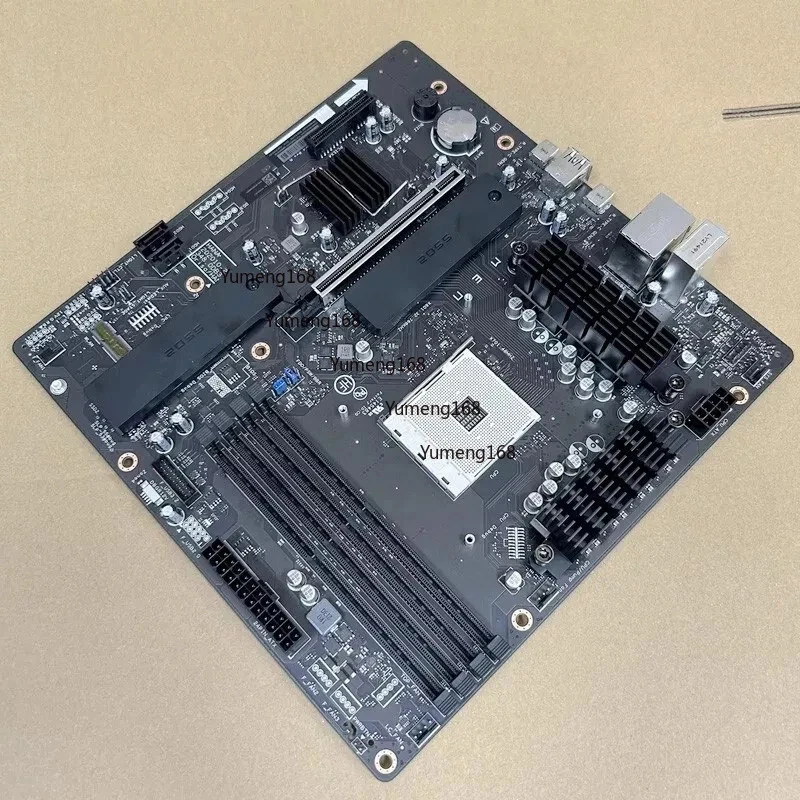 M84195-001 Fits For HP Omen 25L GT12 AMD HANA Motherboard B550 Socket AM4 DDR4 - Image 3 of 4