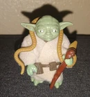 1980 Vintage Star Wars BROWN SNAKE DARK CANE Yoda Complete Action Figure