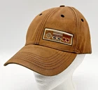 Vintage 2007 Nintendo NES Controller Dad Hat Brown Cotton Adjustable Cap
