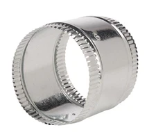 Master Flow 7 in. Flexible Duct and Sheet Metal Connector Splice Collar